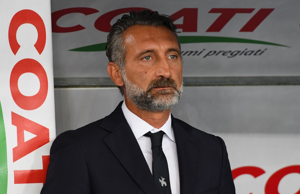 Lorenzo D'Anna, allenatore del Chievo