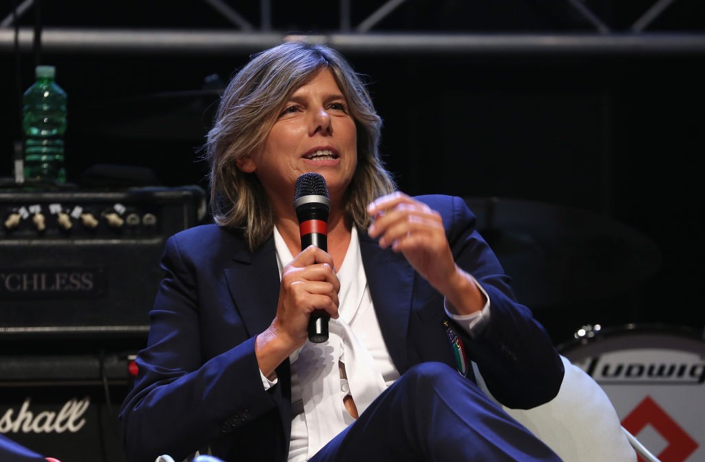 Milena Bertolini CT dell'Italia femminile