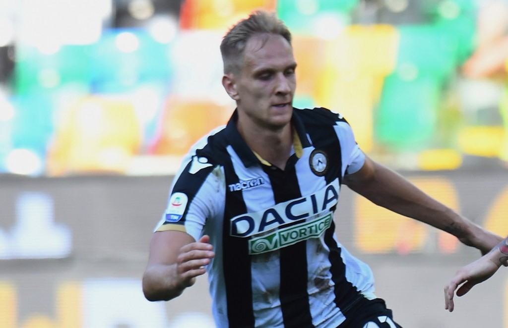 Łukasz Teodorczyk Udinese