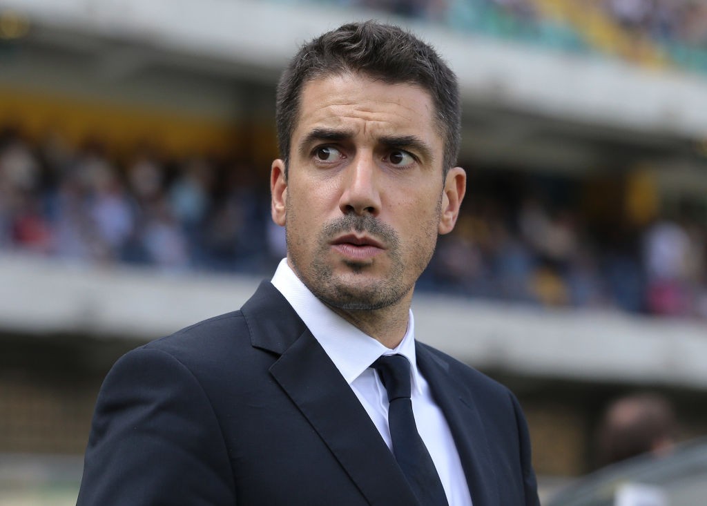 Julio Velazquez, allenatore della Sampdoria