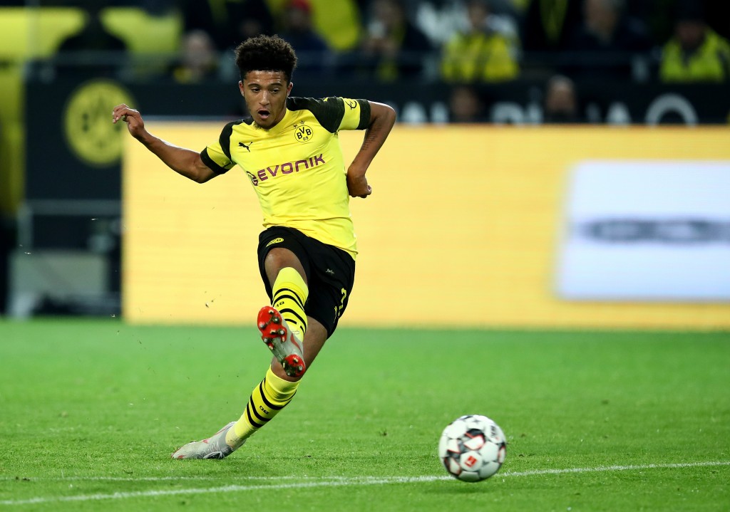 Jadon Sancho Borussia Dortmund