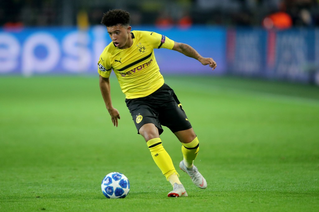 Jadon Sancho Borussia Dortmund