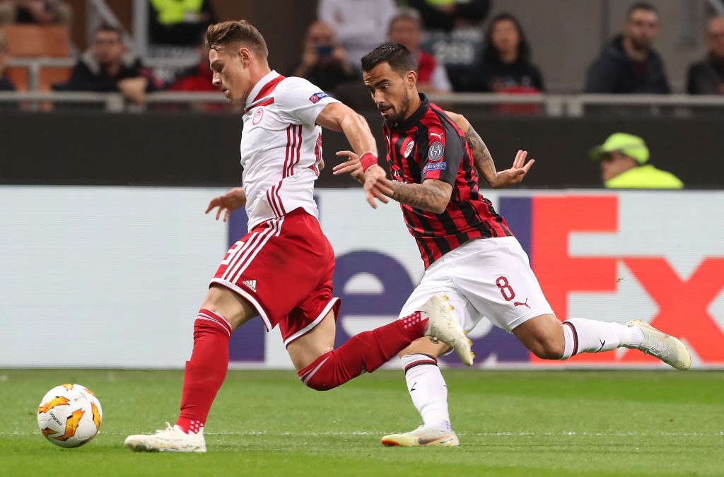 Suso in azione