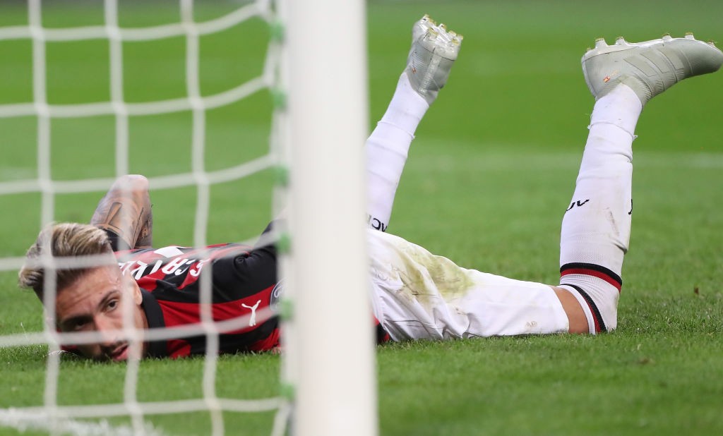 Samu Castillejo, giocatore del Milan