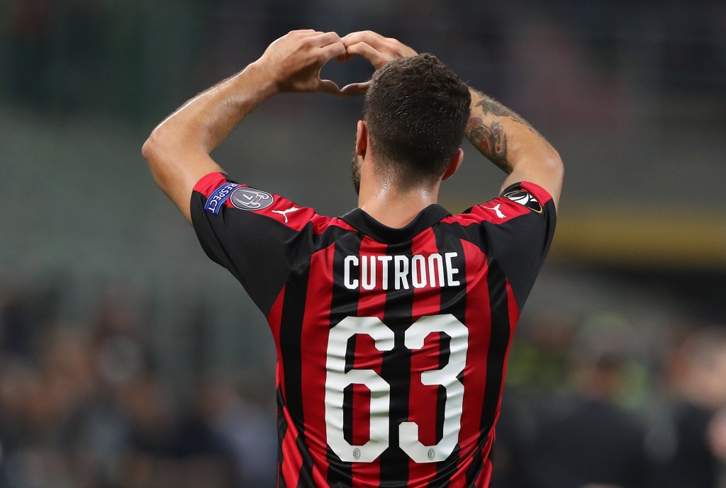 Patrick Cutrone Milan