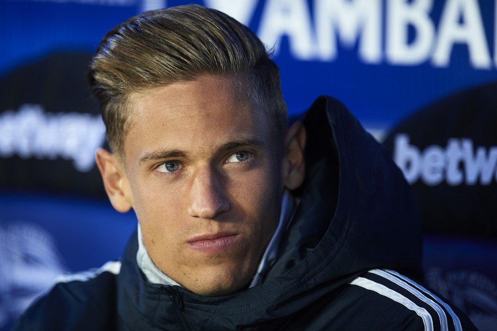 Marcos Llorente Real Madrid