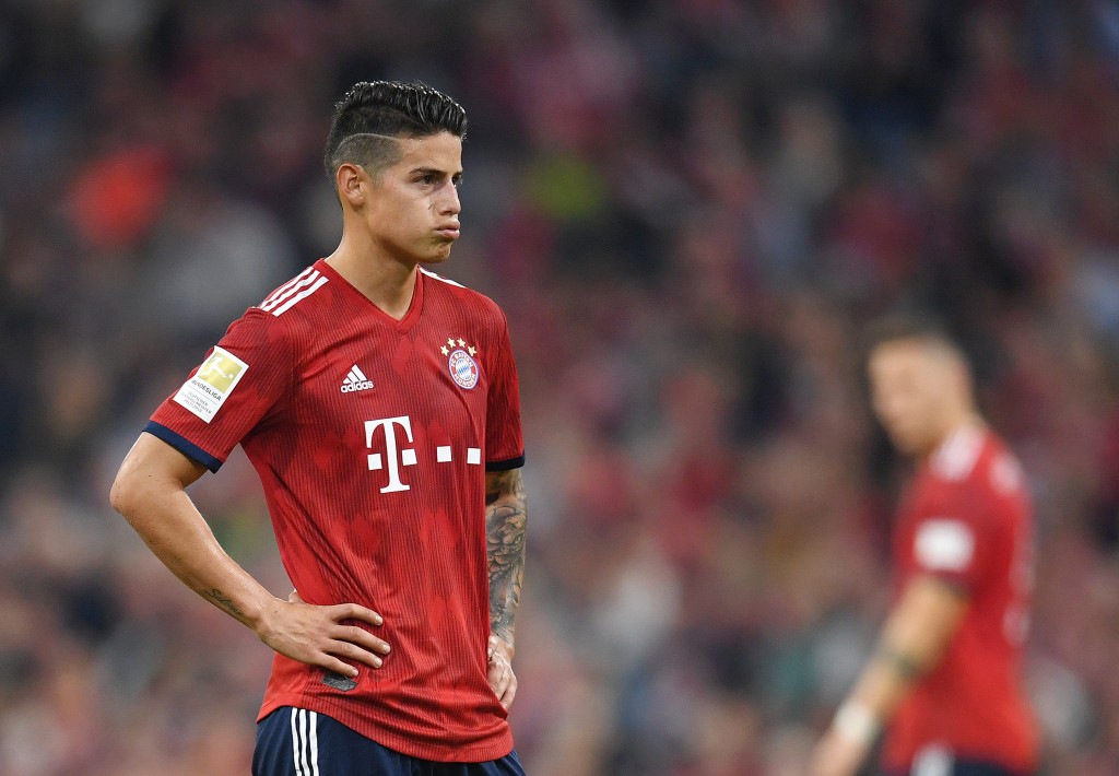 James Rodríguez Bayern Monaco