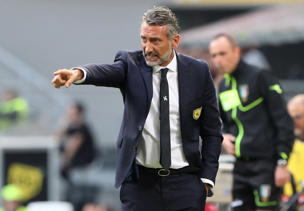 Lorenzo D'Anna, allenatore del Chievo