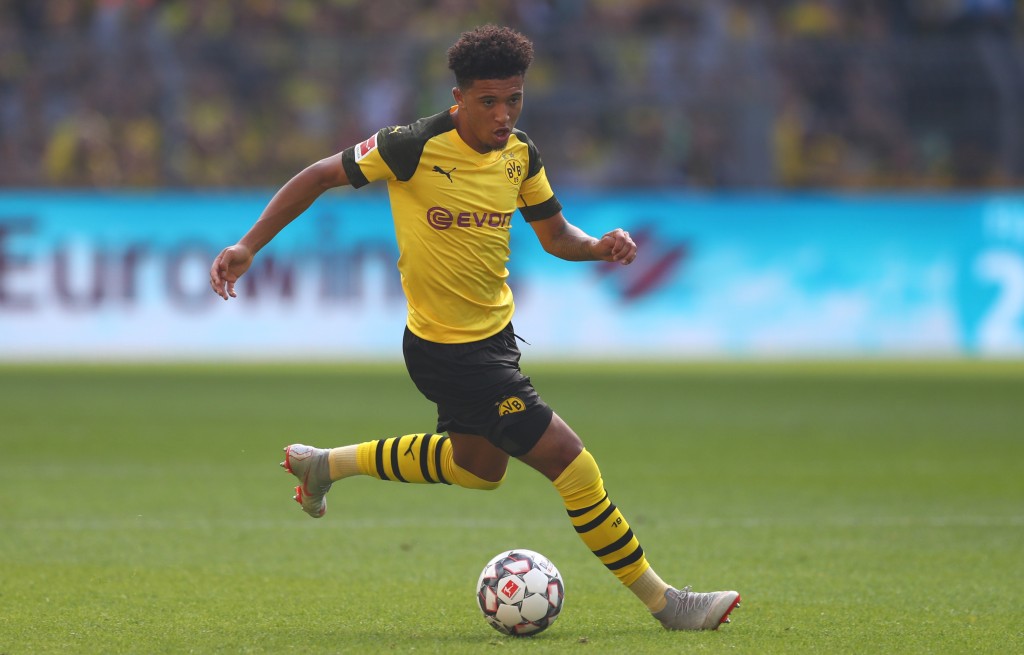 Jadon Sancho Borussia Dortmund