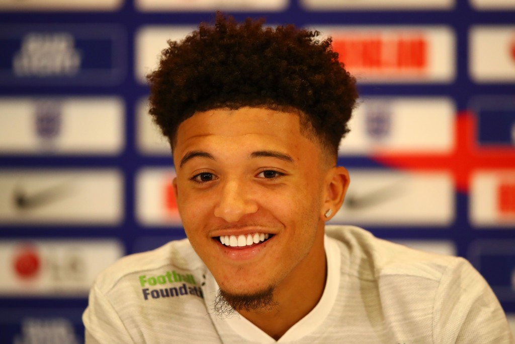 Jadon Sancho Inghilterra