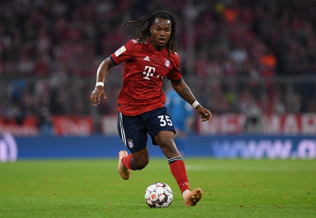 Renato Sanches Bayern Monaco