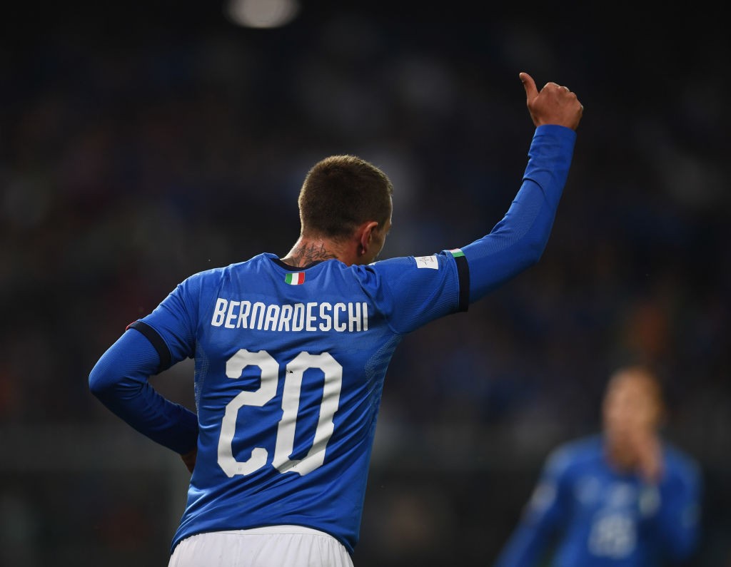 Federico Bernardeschi, attaccante della Nazionale
