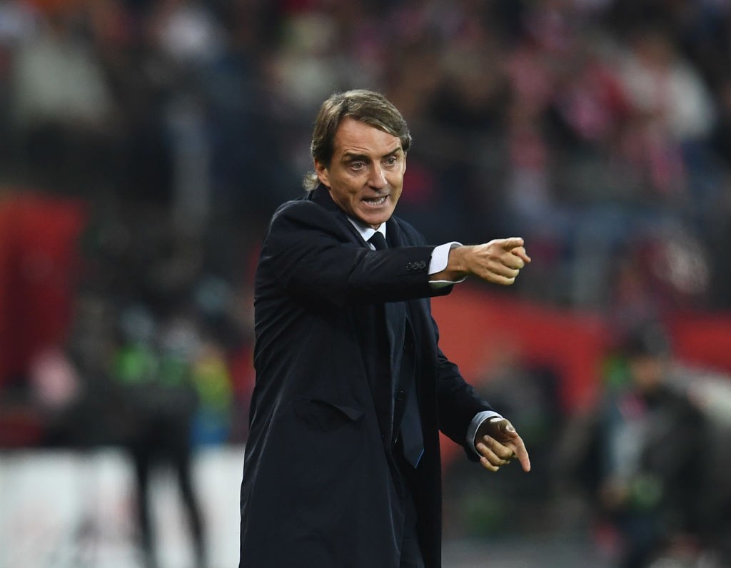 Roberto Mancini, CT dell'Italia