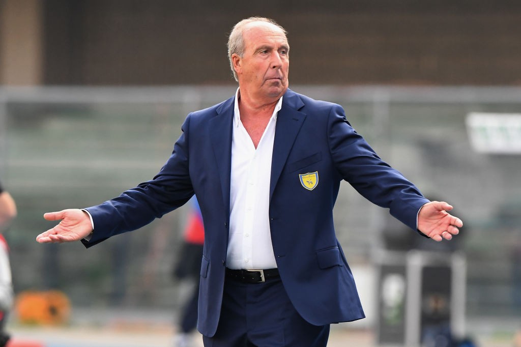 Giampiero Ventura, allenatore del Chievo