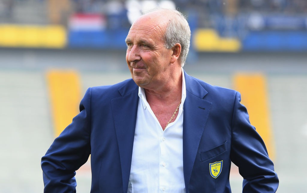 Giampiero Ventura, allenatore del Chievo