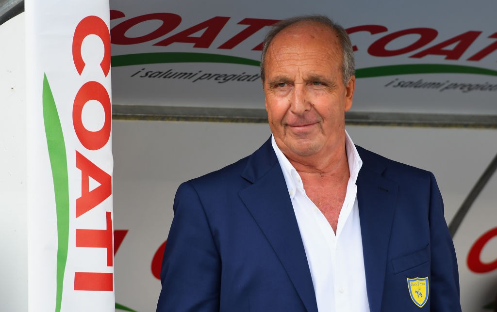 Giampiero Ventura, allenatore del Chievo