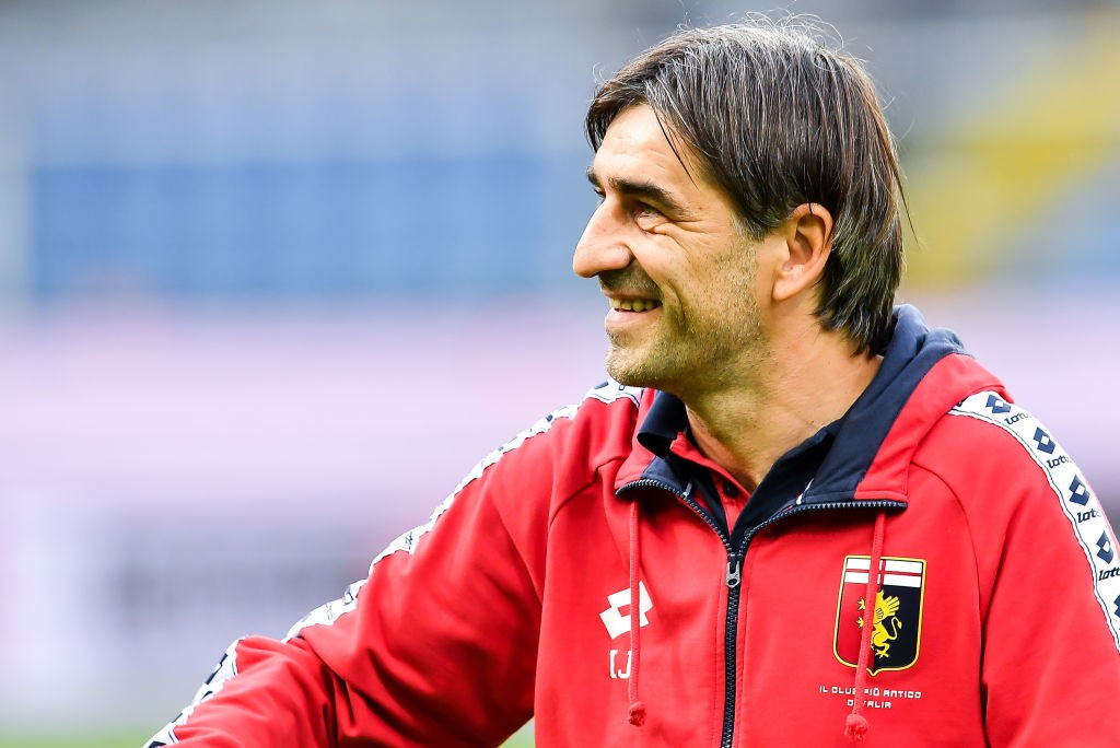 Ivan Juric, allenatore del Genoa