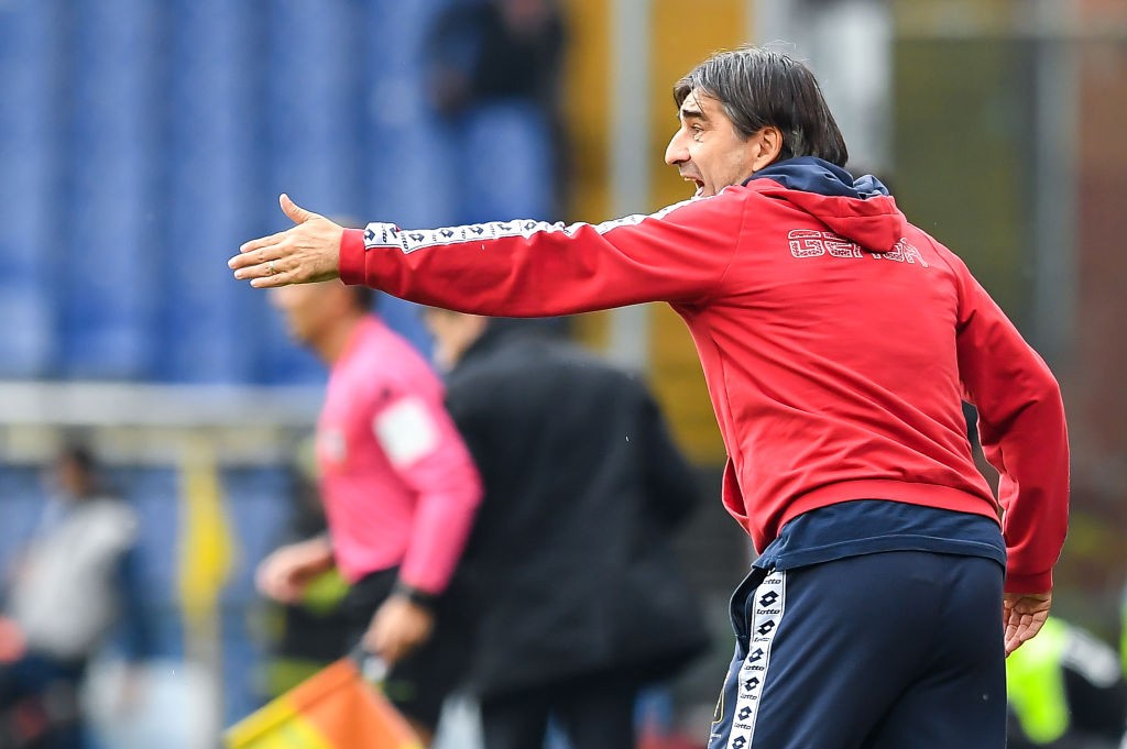 Ivan Juric, allenatore del Genoa