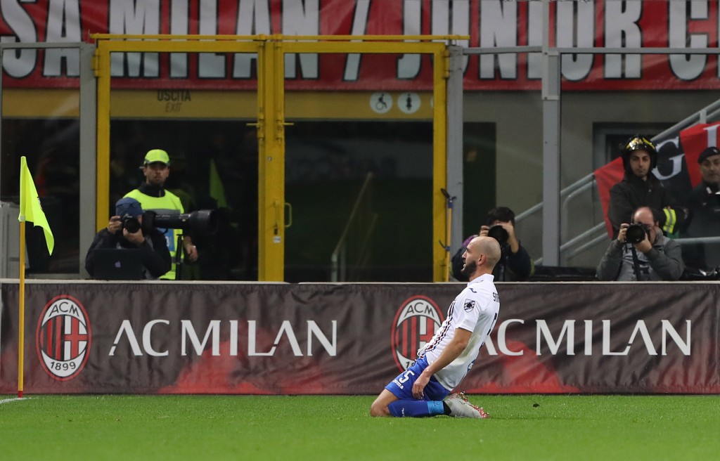 Riccardo Saponara Sampdoria