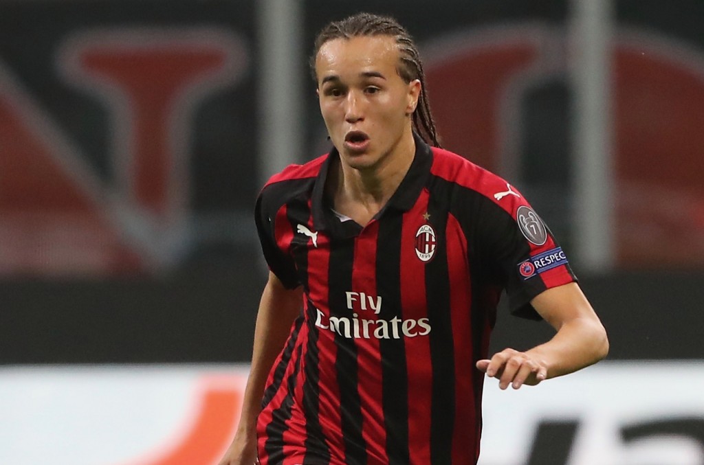 Diego Laxalt Milan