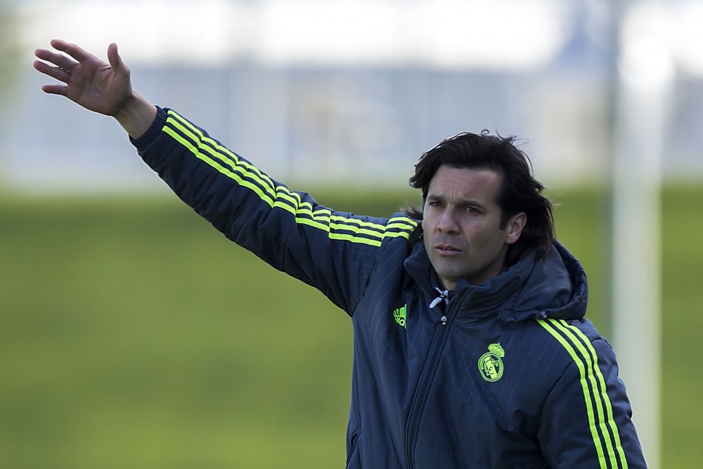 Santiago Solari Real Madrid