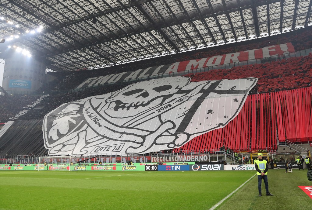 Inter Milan Curva Sud San Siro