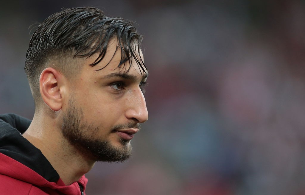 Gigio Donnarumma, portiere del Milan