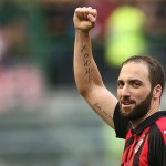 Gonzalo Higuain Milan