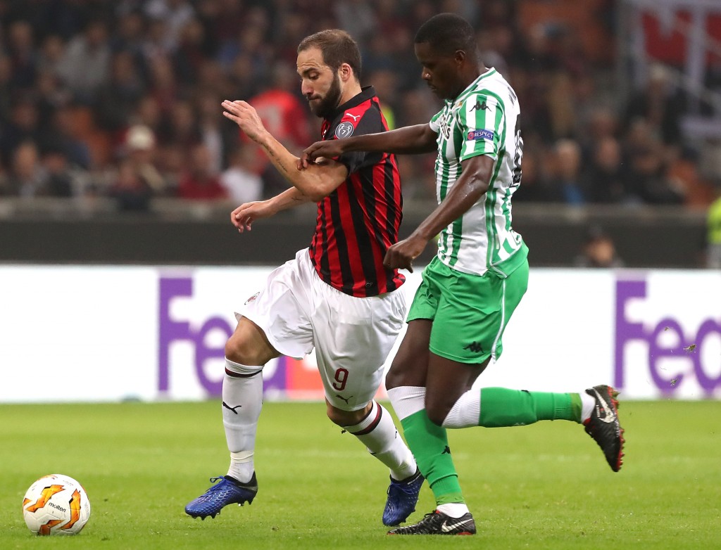 Gonzalo Higuain, Milan, Getty Images