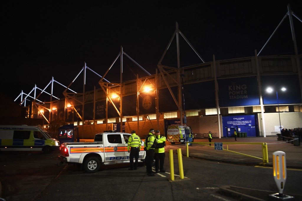 Leicester, l'elicottero del presidente Vichai Srivaddhanaprabha è caduto vicino lo stadio, Getty Images