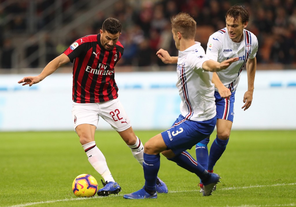 Mateo Musacchio, Milan, Getty Images