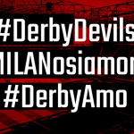 hashtag derby Inter Milan