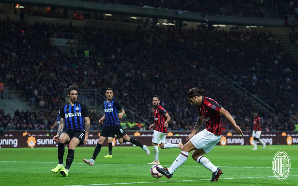 Ricardo Rodriguez, Milan, credits acmilan.com