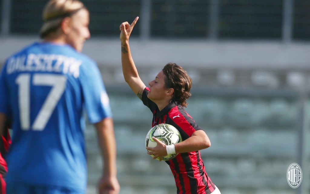 Sassuolo-Milan Valentina Giacinti