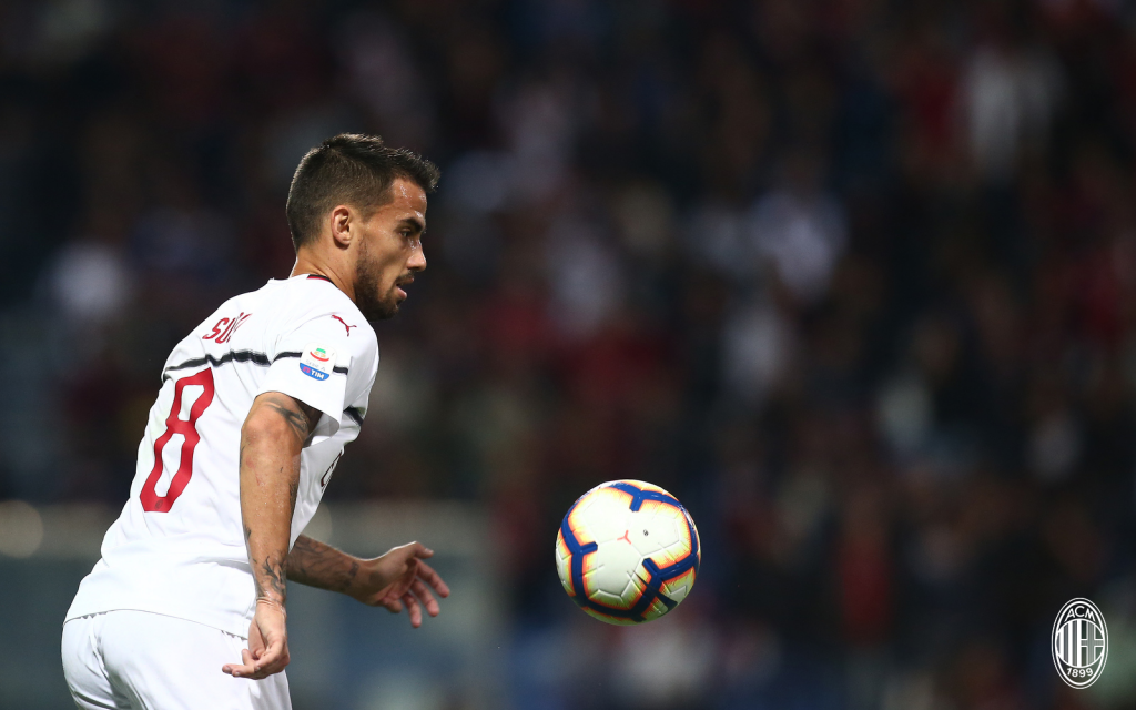 Suso Sassuolo Milan