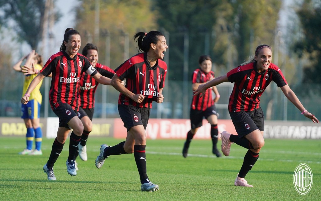 Thaisa de Moraes Milan Femminile