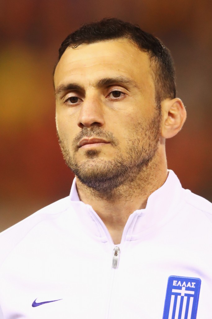 Vasilis Torosidis, Olympiacos, Getty Images