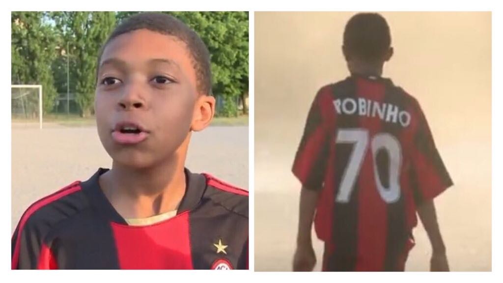 Kylian Mbappé Milan