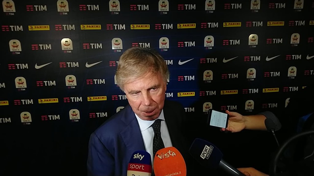 Enrico Preziosi Genoa