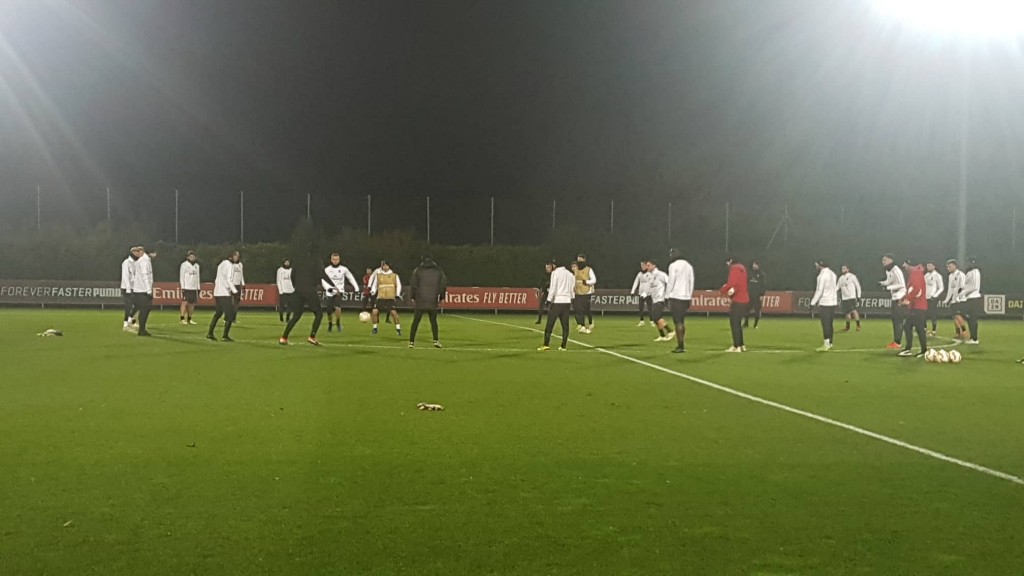 Allenamento Milan Milanello