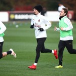 Allenamento Milan Milanello