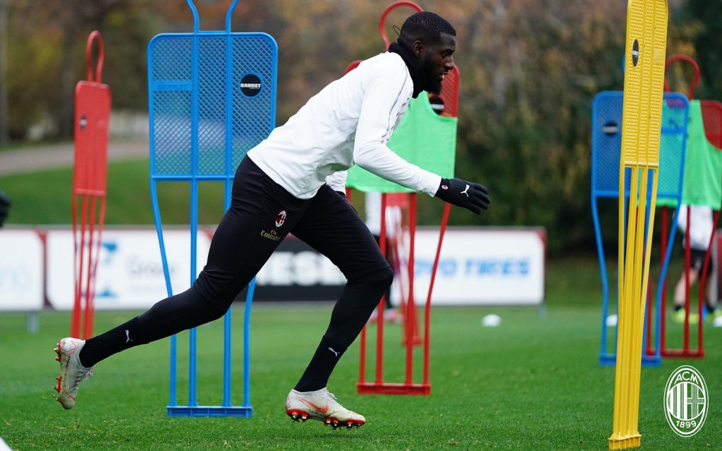 Tiémoué Bakayoko Milan Milanello