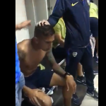 Lo spogliatoio del Boca Juniors, @Twitter