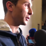 Mattia Caldara, Milan, alla Luiss di Roma