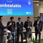 Mattia Caldara, Milan, alla Luiss di Roma