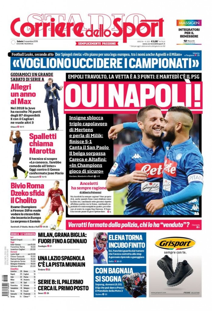 corriere dello sport