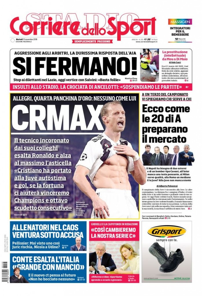 corriere dello sport