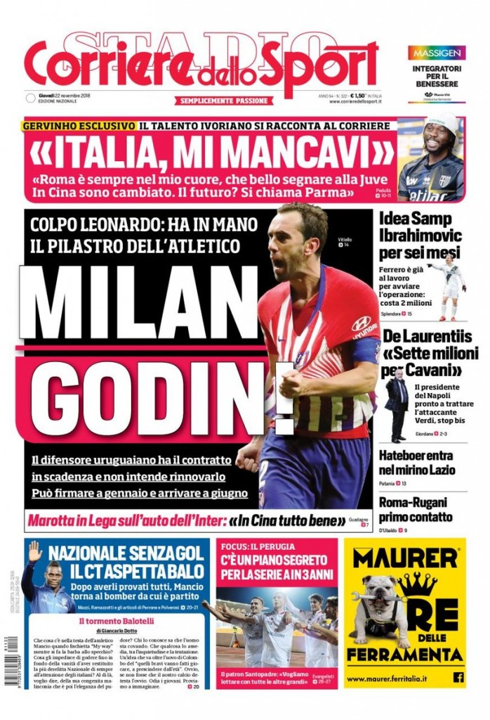 corriere dello sport