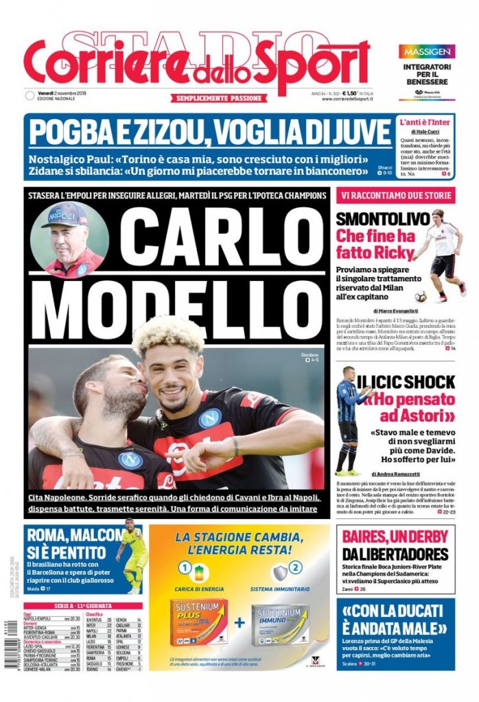 corriere dello sport
