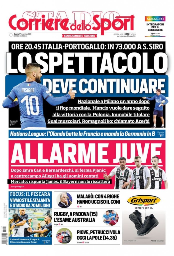 corriere delo sport